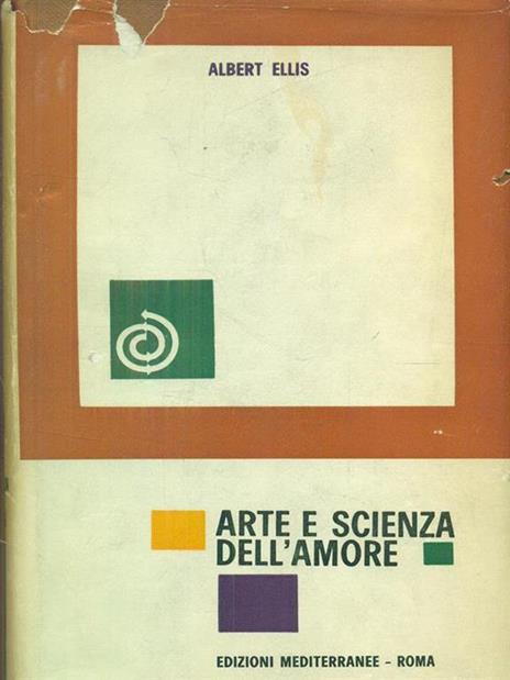 Arte e scienza dell'amore  - Albert Ellis - copertina
