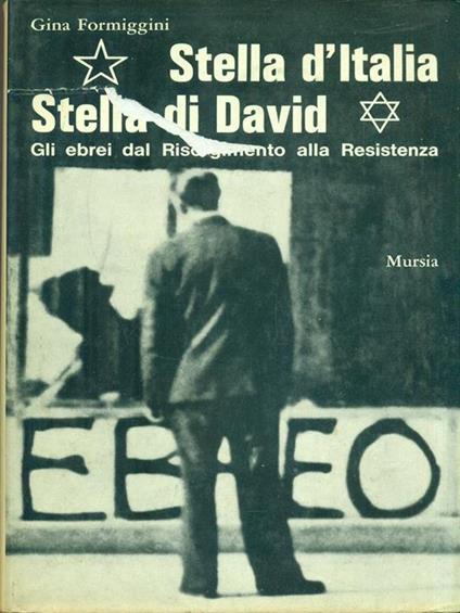 Stella d'Italia - Stella di David - Gina Formiggini - copertina