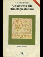 Avvio alla etimologia italiana