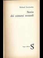 Storia dei costumi sessuali