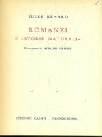 Romanzi e storie naturali