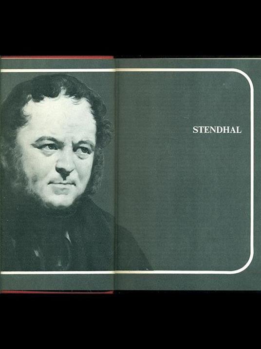 Stendhal. Opere - Stendhal - copertina