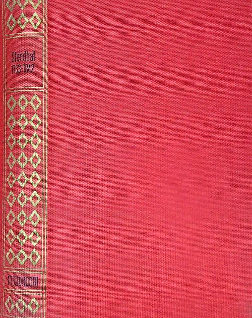 Stendhal. Opere