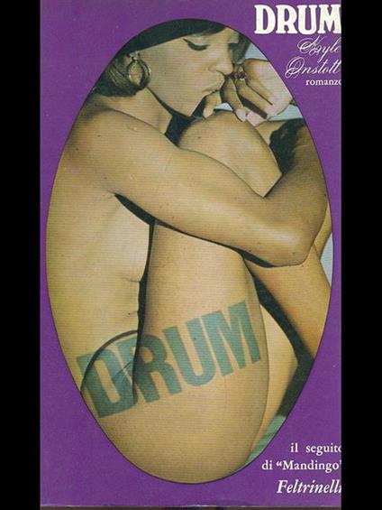 Drum - Kyle Onstott - copertina