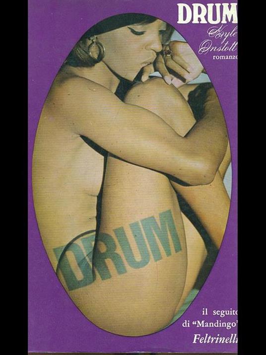 Drum - Kyle Onstott - copertina