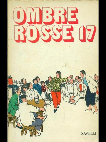 Ombre Rosse n. 43056 1976 - copertina