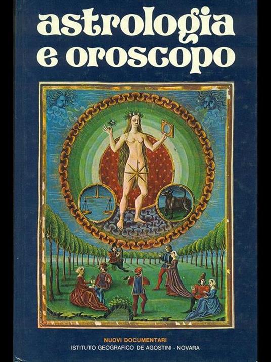 Astrologia e oroscopo - Brian Innes - copertina