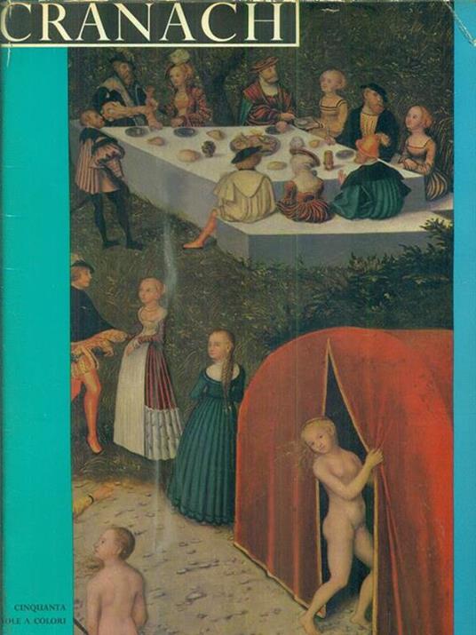 Cranach - copertina