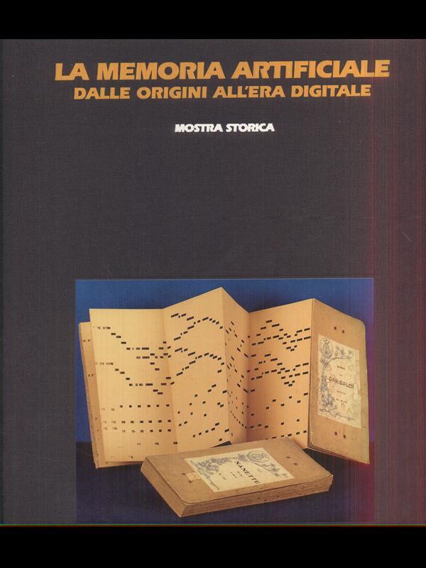 La memoria artificiale dalle origini all'era digitale