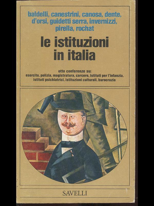 Le istituzioni in Italia