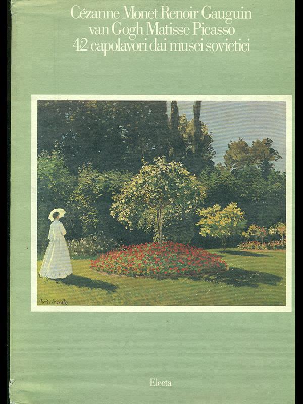 Cezanne Monet Renoir Gauguin van Gogh Matisse Picasso