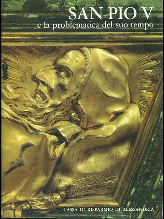 San Pio V e la problematicadel suo tempo - copertina