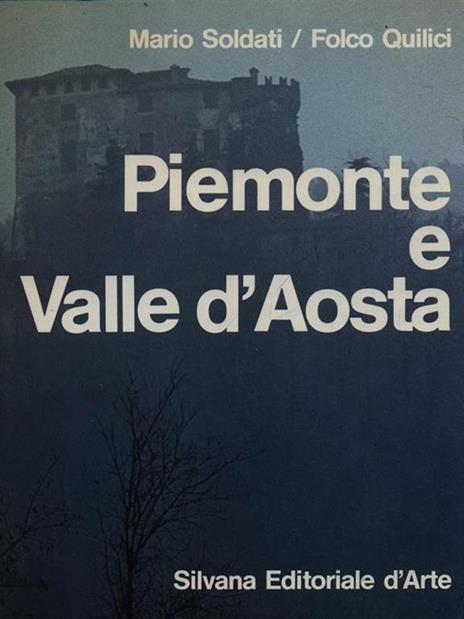 Piemonte e Valle D'Aosta - Mario Soldati - copertina