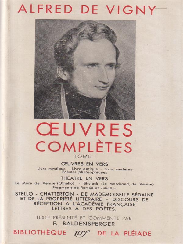 Å’uvres completes. Poésies