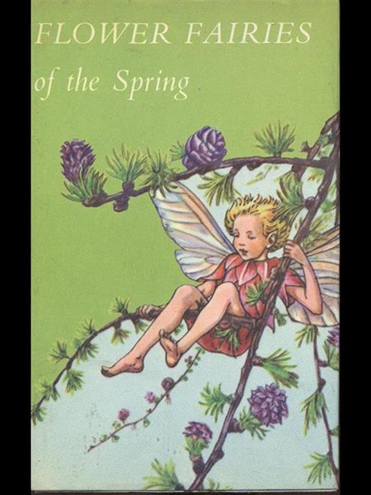 Flower Fairies of the Spring - Cicely M. Barker - copertina