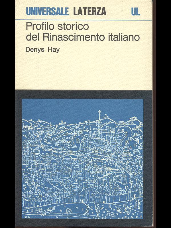 Profilo storico del Rinascimento italiano