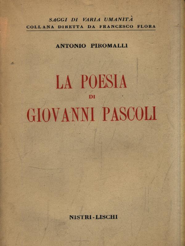 La poesia di Giovanni Pascoli