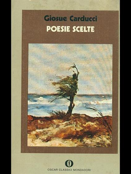 Poesie scelte - Giosuè Carducci - copertina