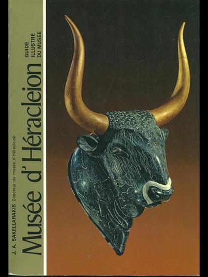Musee d'Heracleion - J.A. Sakellarakis - copertina