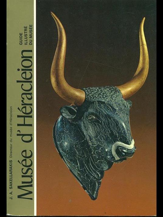 Musee d'Heracleion - J.A. Sakellarakis - copertina