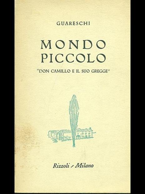 Don Camillo e il suo gregge - Giovanni Guareschi - copertina