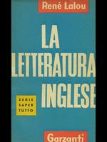 La letteratura inglese