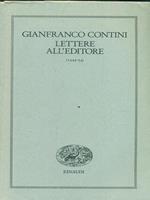 Lettere all'editore (1945. 54)