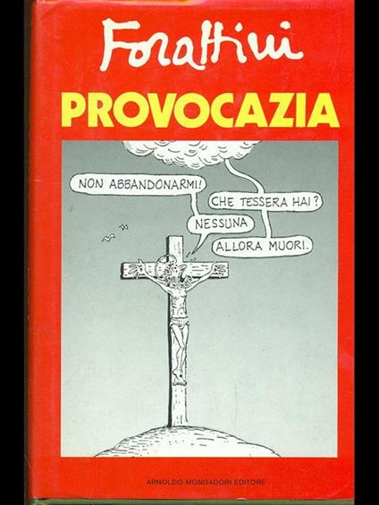 Provocazia - Giorgio Forattini - copertina