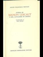 Storia di Manon Lescaut e del cavaliere di Grieux