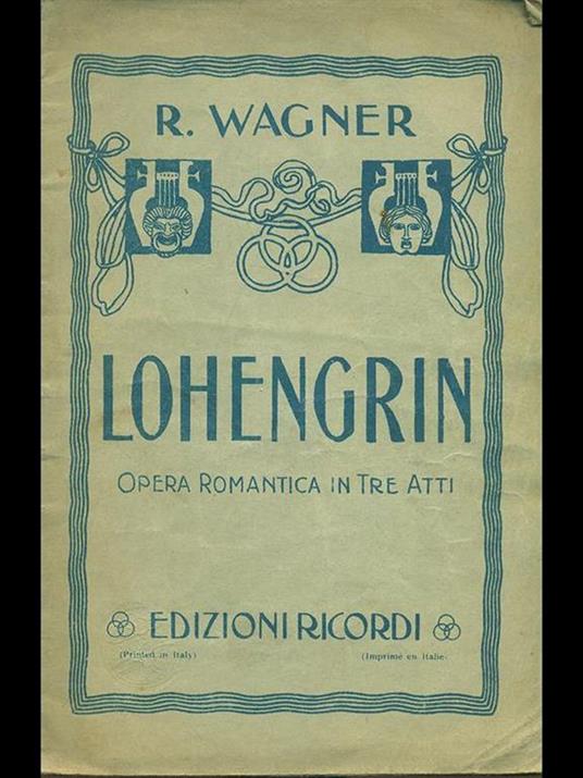 Lohengrin - Richard Wagner - copertina