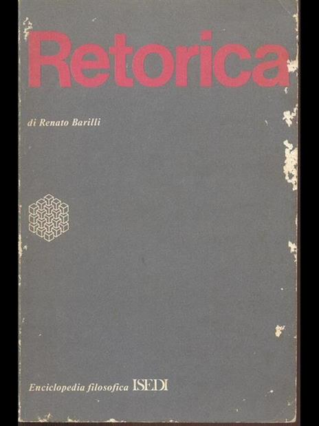 Retorica - Renato Barilli - 9