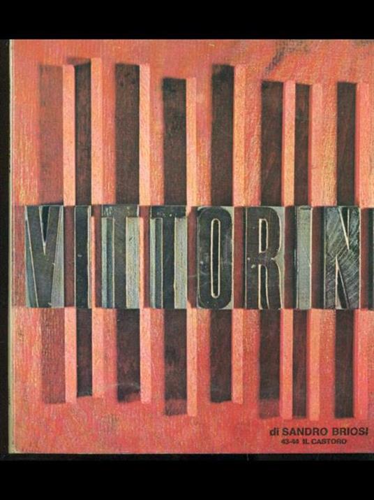 Elio Vittorini - Sandro Briosi - copertina