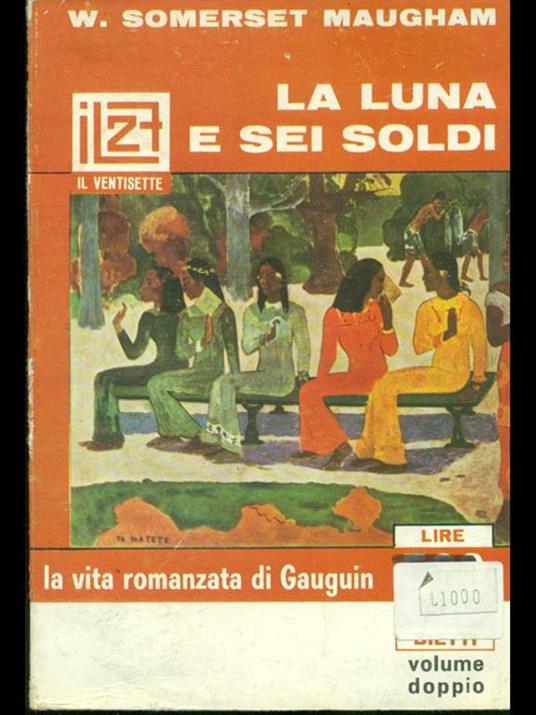 La luna e sei soldi - W. Somerset Maugham - copertina