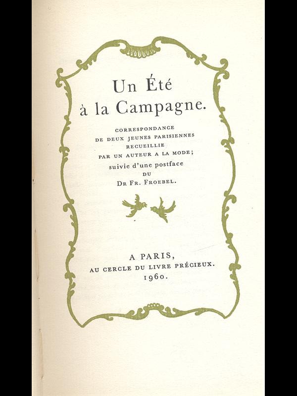 Un Été à la Campagne