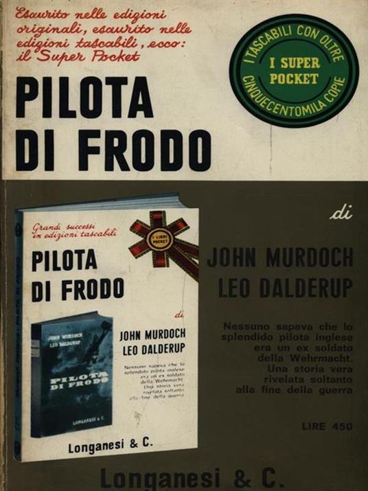 Pilota di frodo - John Murdoch - copertina