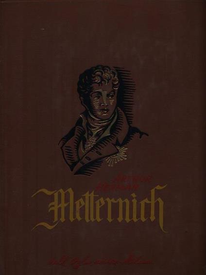 Metternich - Arthur Hermann - copertina