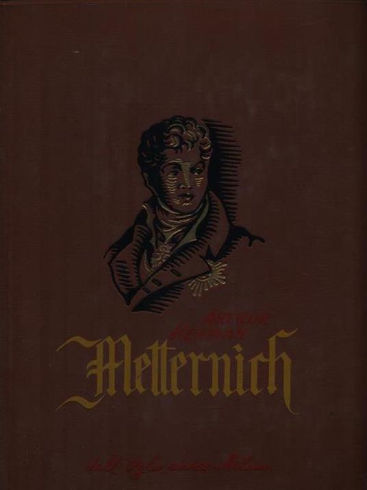 Metternich - Arthur Hermann - copertina