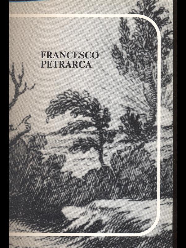Opere Petrarca