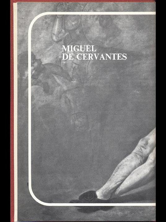 Miguel de Cervantes - Miguel de Cervantes - copertina