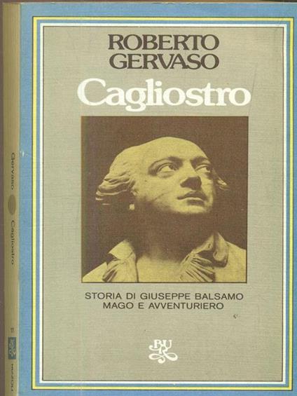 Cagliostro - Roberto Gervaso - copertina