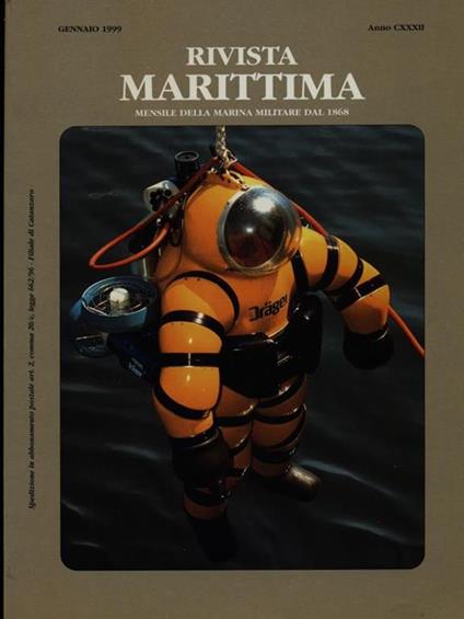 Rivista Marittima gennaio 1999 - copertina