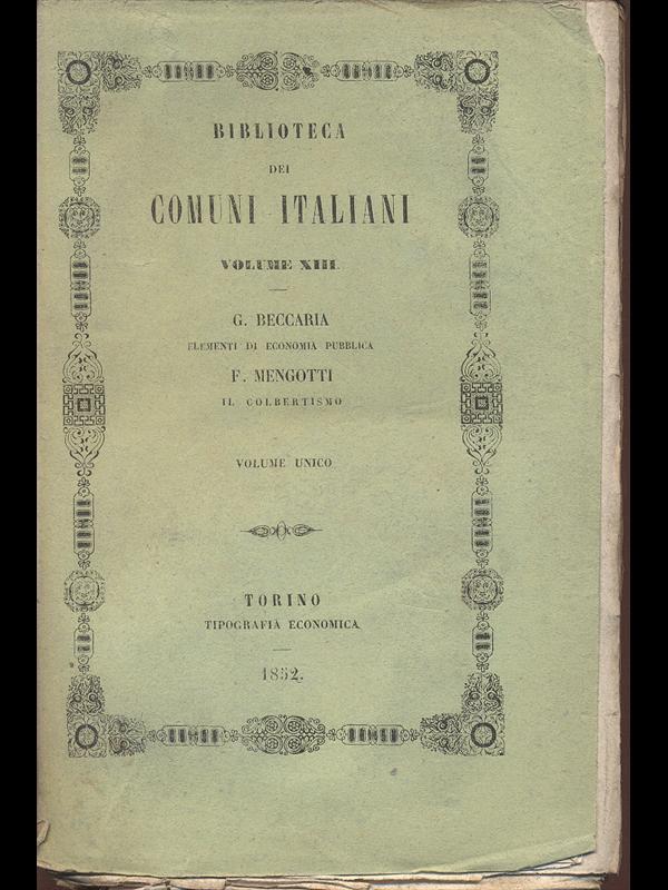 Biblioteca dei Comuni Italiani