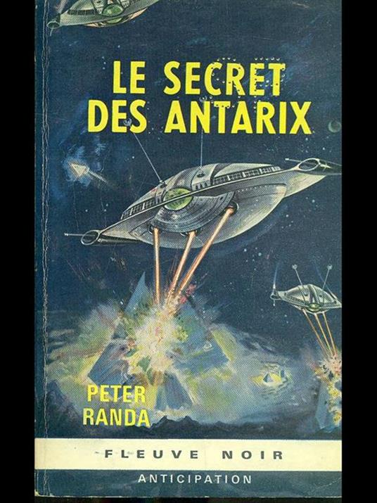 Le secret des Antarix - Peter Randa - copertina