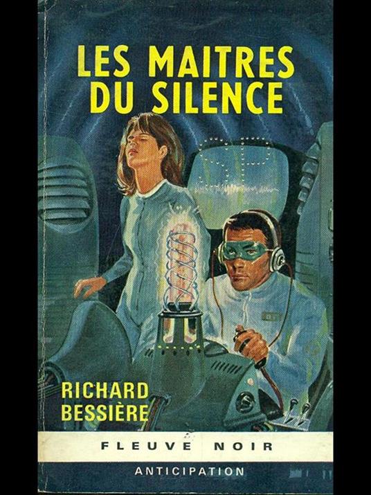Les maitres du silence - Richard Bessiere - copertina