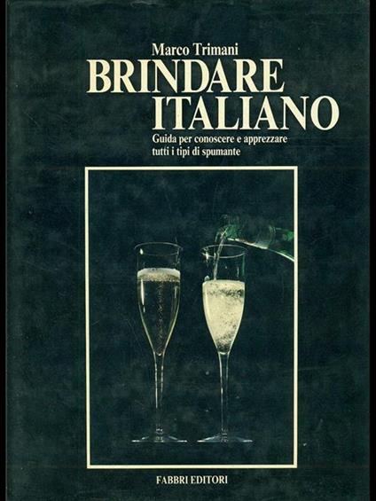 Brindare italiano - Marco Trimani - copertina