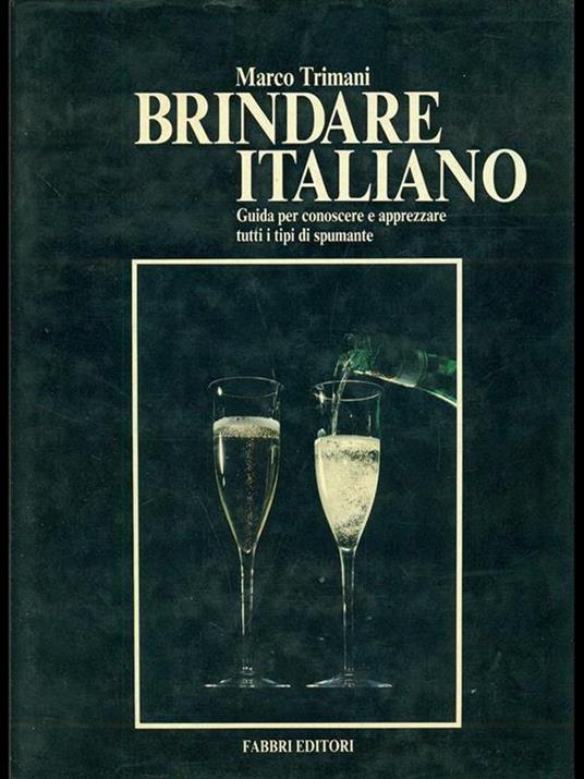 Brindare italiano - Marco Trimani - copertina