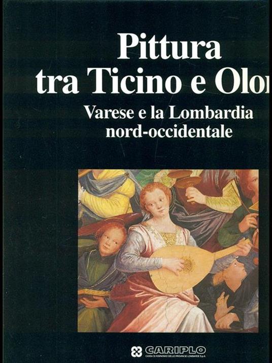Pittura tra Ticino e Olona - Mina Gregori - copertina