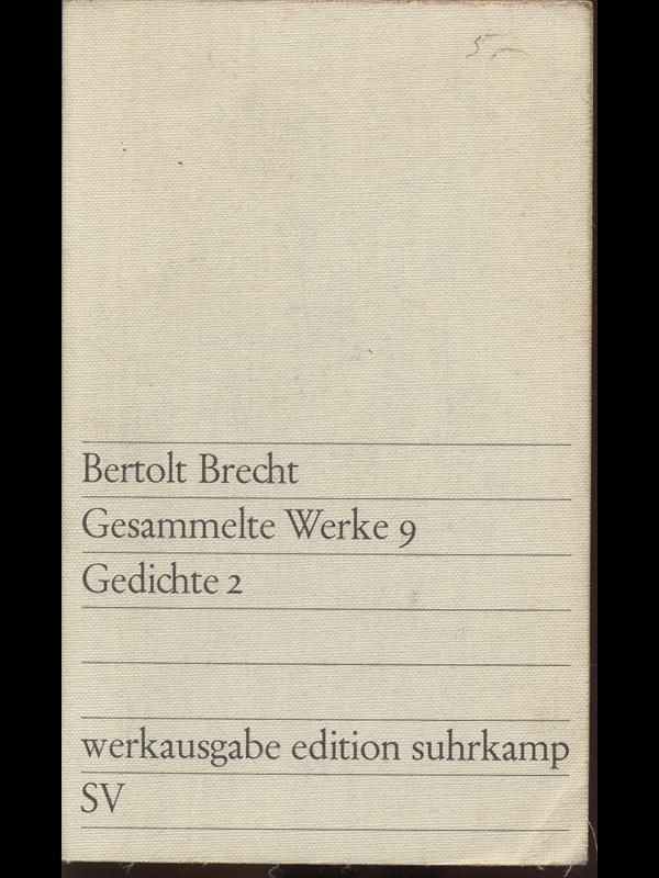 Gesammelte werke 19