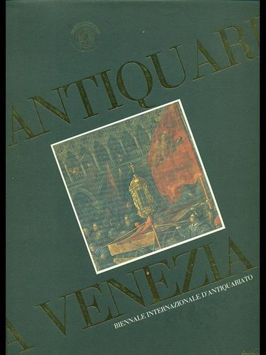 Antiquari a Venezia - copertina