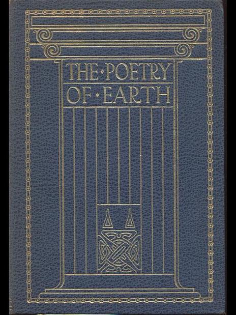 The Poetry of Earth - copertina